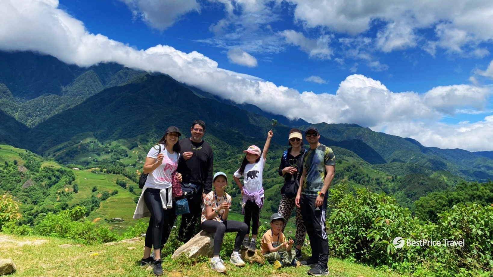 Day 3 Trek To Ta Van Village Through Scenic Landscapes