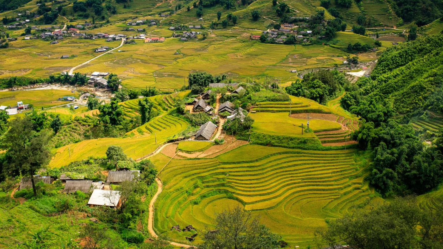 Day 4 Admire The Breathtaking View Of Sin Chai Village