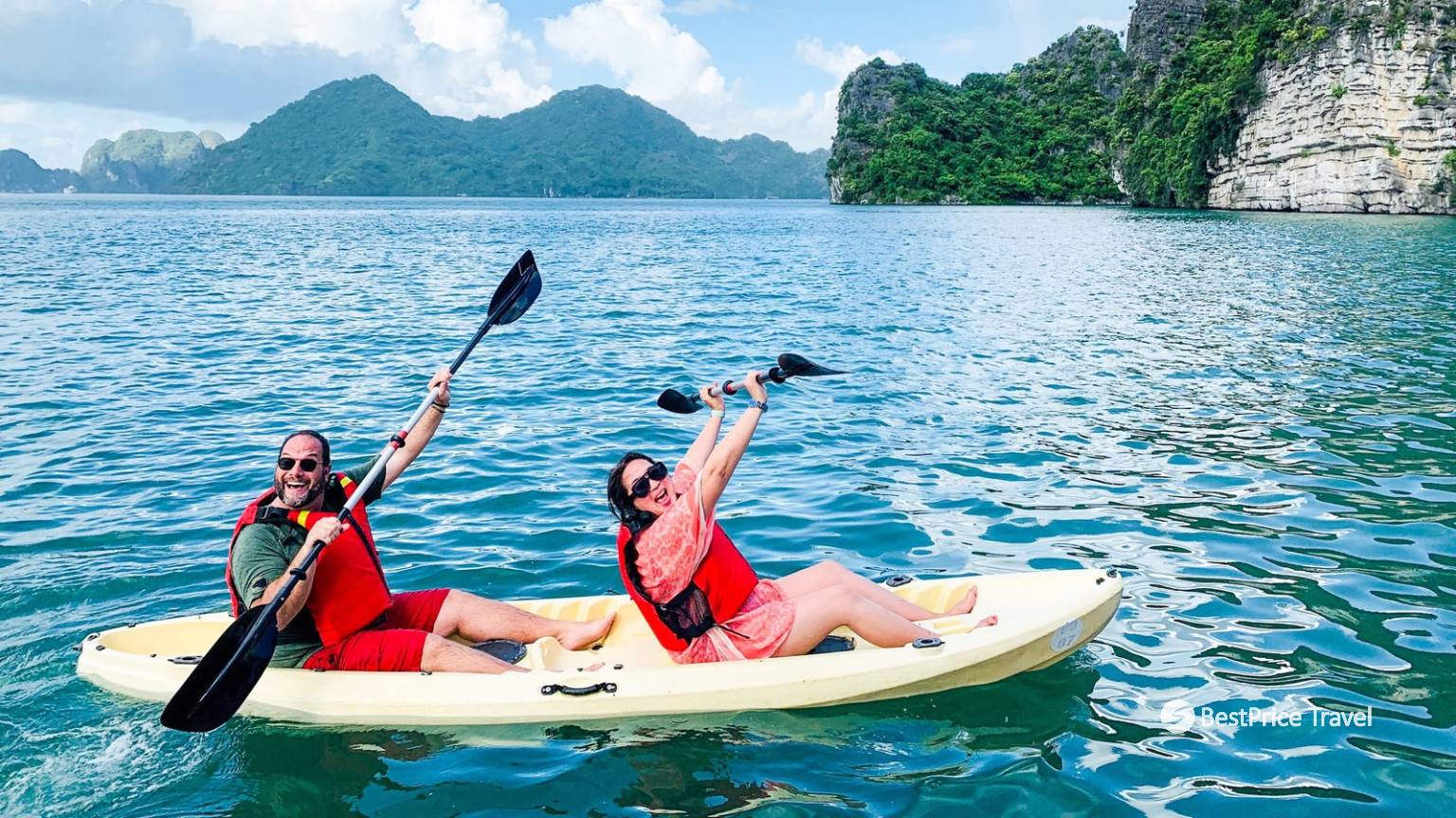 Day 5 Kayak Through Calm Bays And Hidden Corners