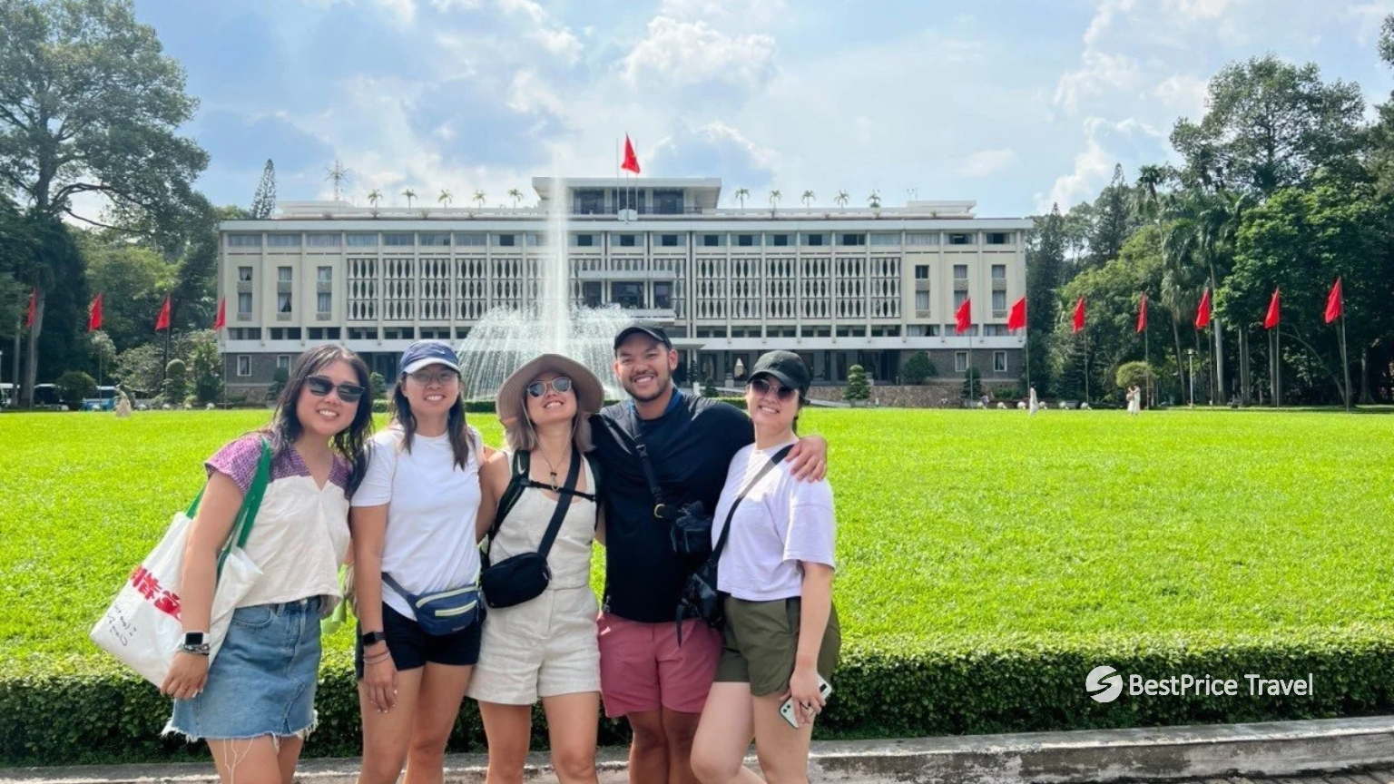Day 11 Visit The Reunification Palace And Step Into Vietnam&rsquo;s Modern History