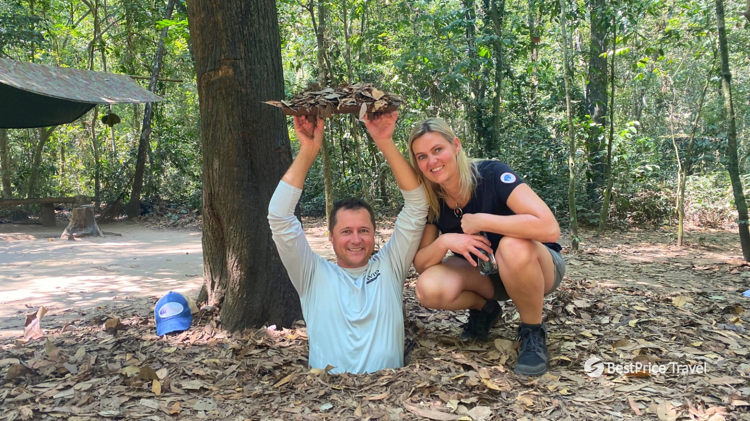 Day 11 Discover The Underground World Of The Cu Chi Tunnels