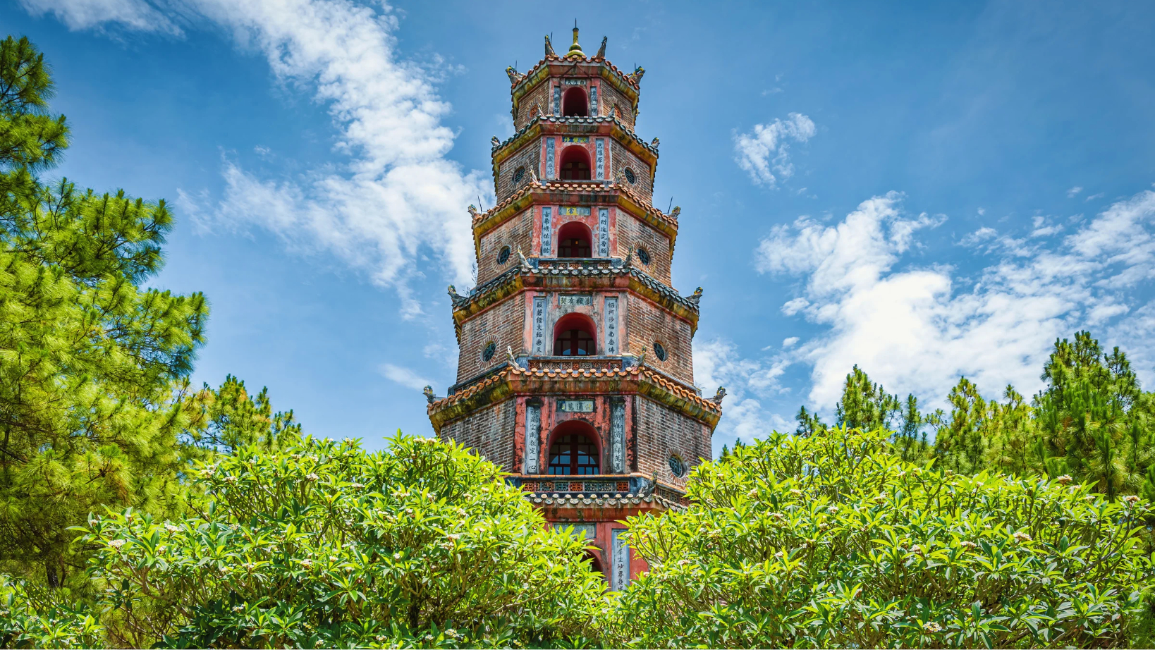Day 12 Discover The Spiritual Heritage Of Thien Mu Pagoda