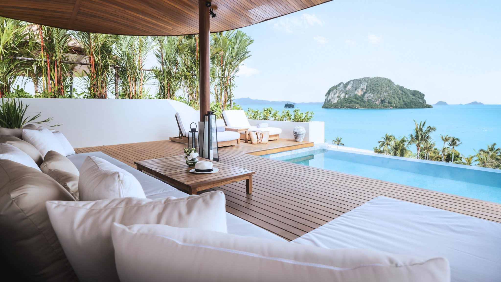 Day 10 Anantara Koh Yao Yai Resort & Villas Overlooks Phuket Beach