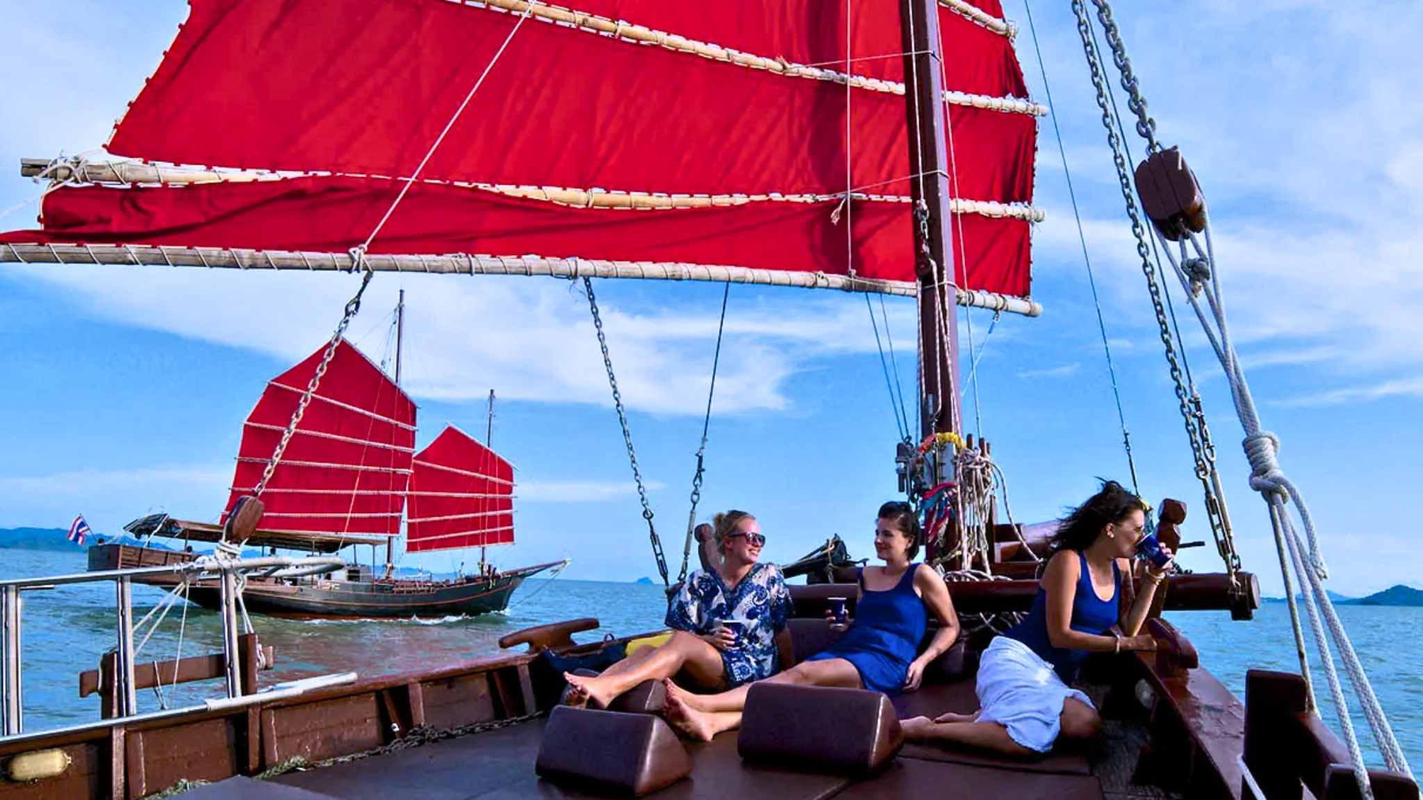 Day 11 Explore Phang Nga Bay On June Bahtra Siamese Junk