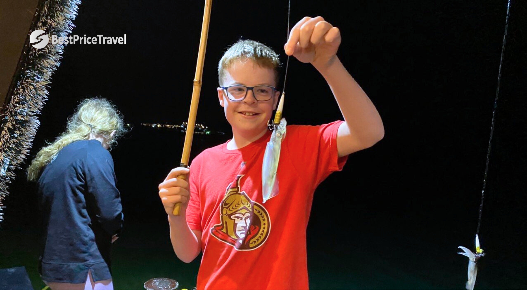 Day 13 Grab Squid At Night