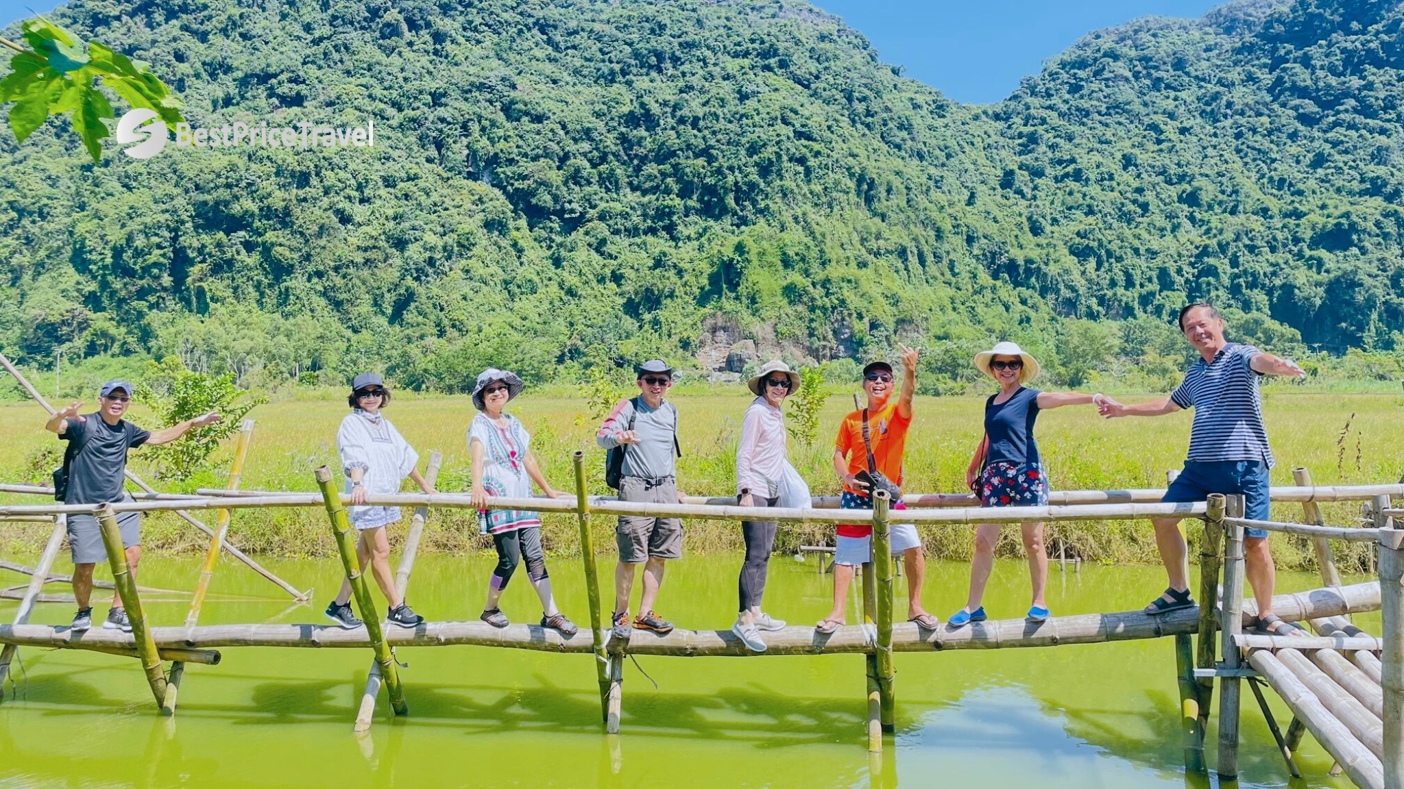 Day 14 Cross The Unique Monkey Bridge In The Fishing Village