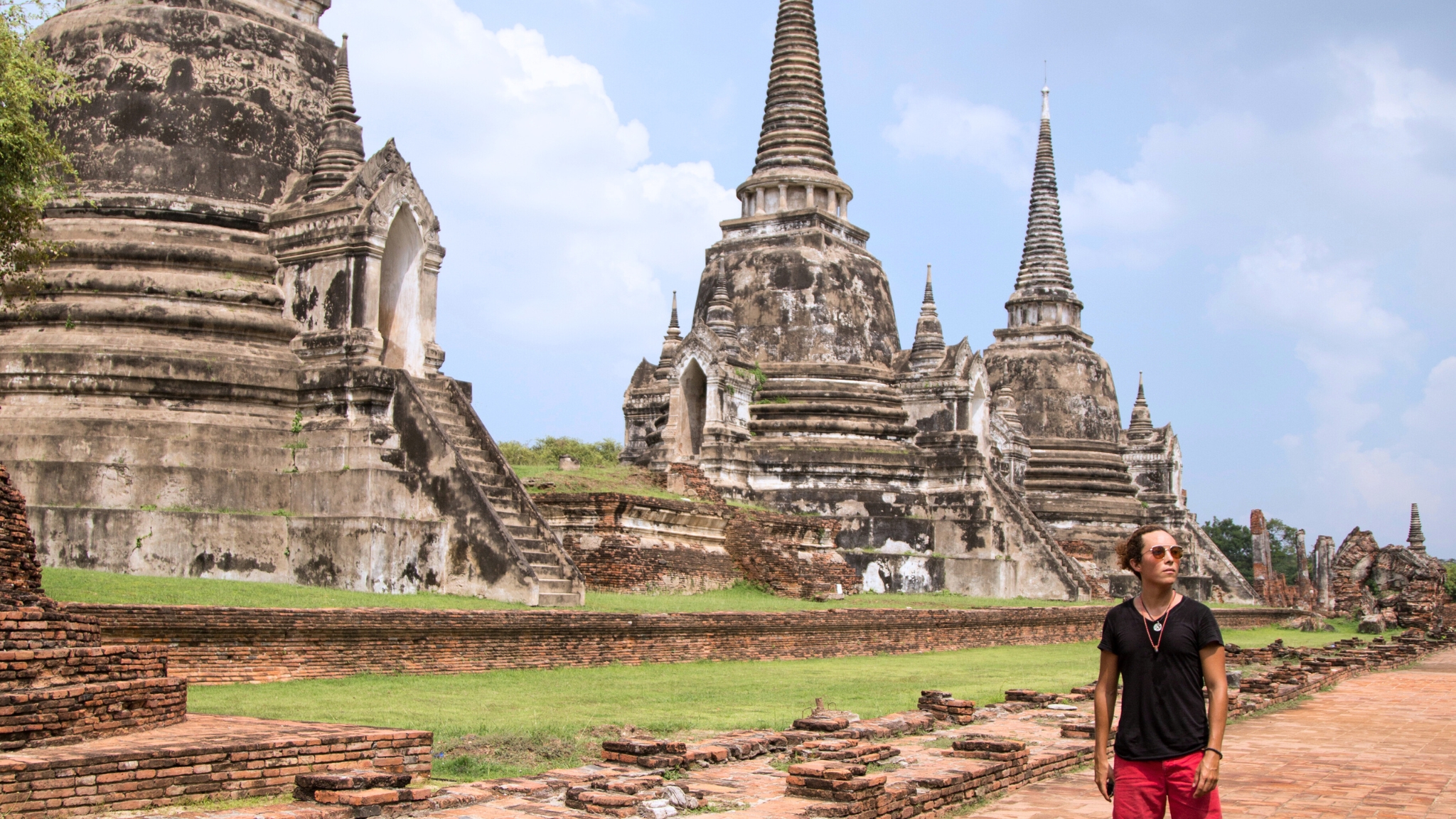 Day 3 Stroll Around The Ruins Of Wat Phra Si Sanphet