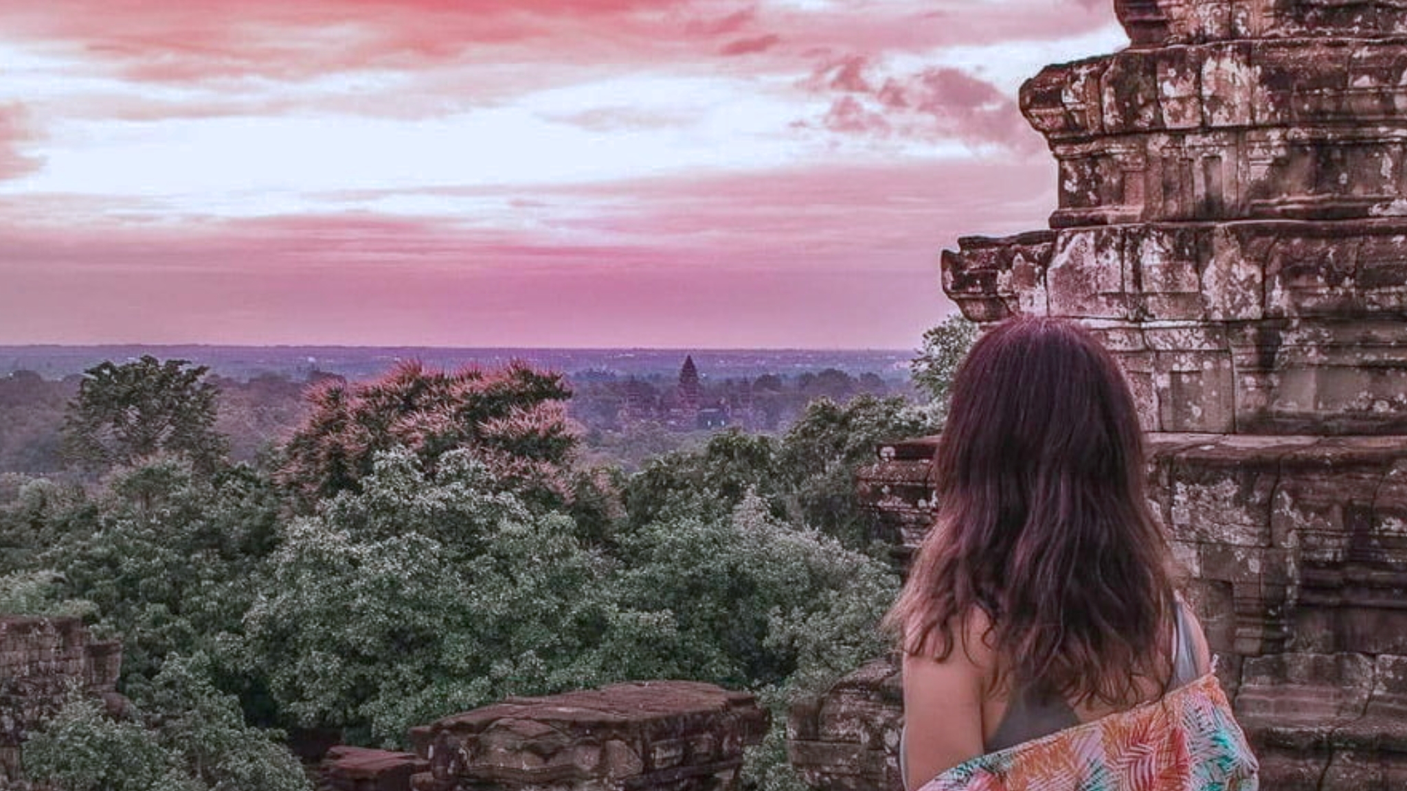 Day 4 Fall In Love With The Sunset At The Top Of Phnom Bakheng