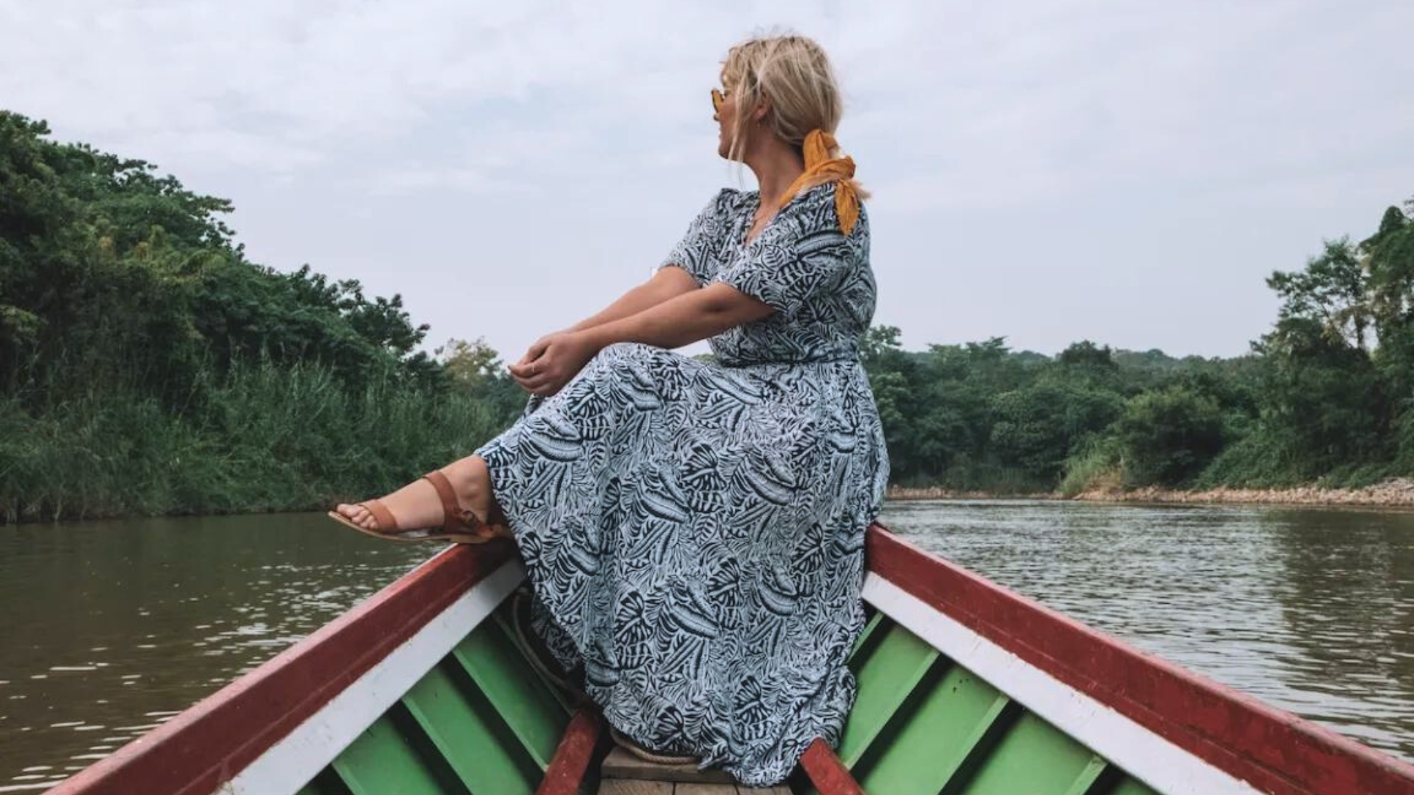 Day 5 Chill Out On Long Tail Boat Along Mae Kok River