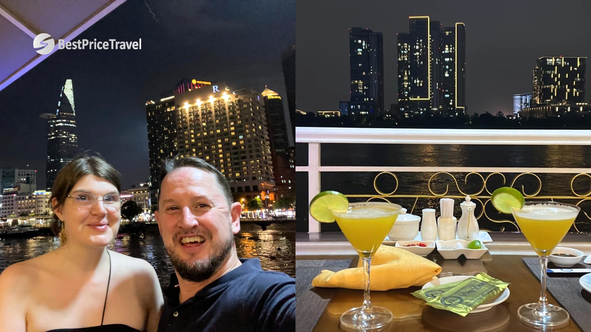 Day 7 Enjoy Sparkling Saigon Dinner Cruise