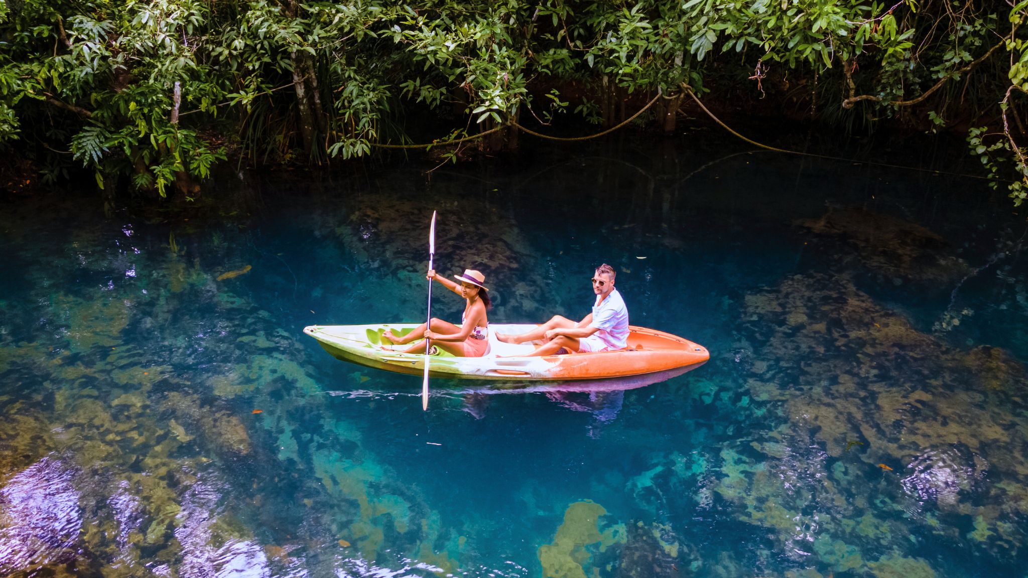 Day 7 Kayaking Into Lush Krabi's Thalane Mangroves