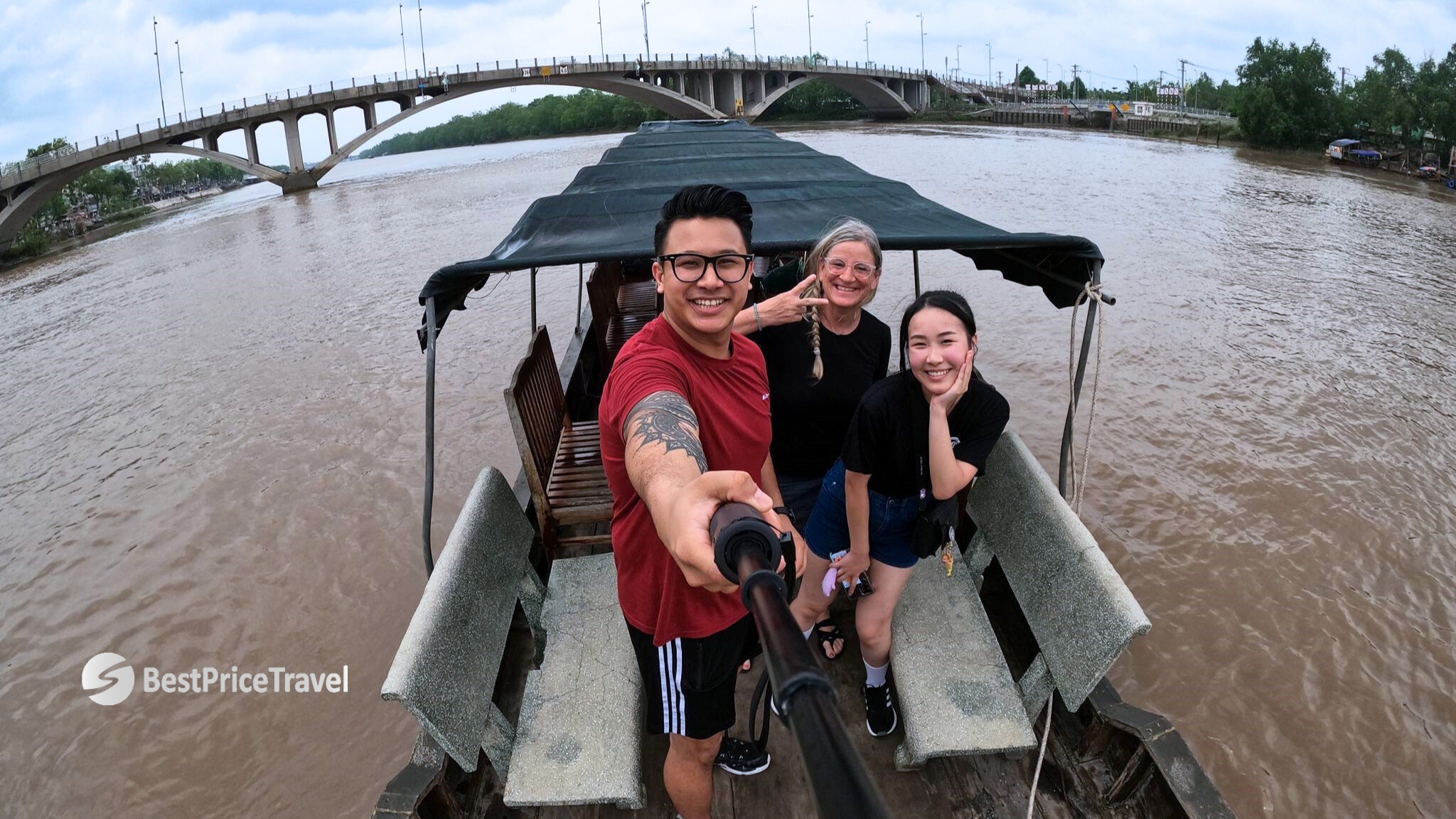 Day 8 Cruise Along Ham Luong River