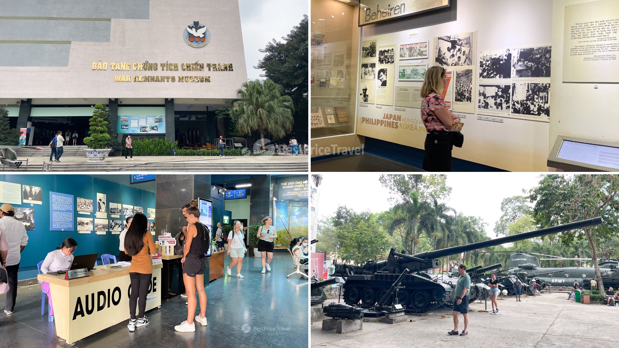 Day 8 Visit War Remnants Museums