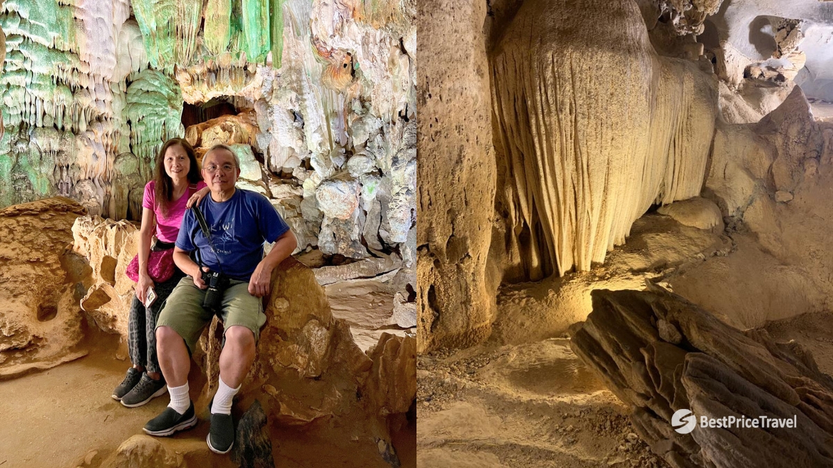 Day 5 Visit The Magnificent Cave Of Halong Bay