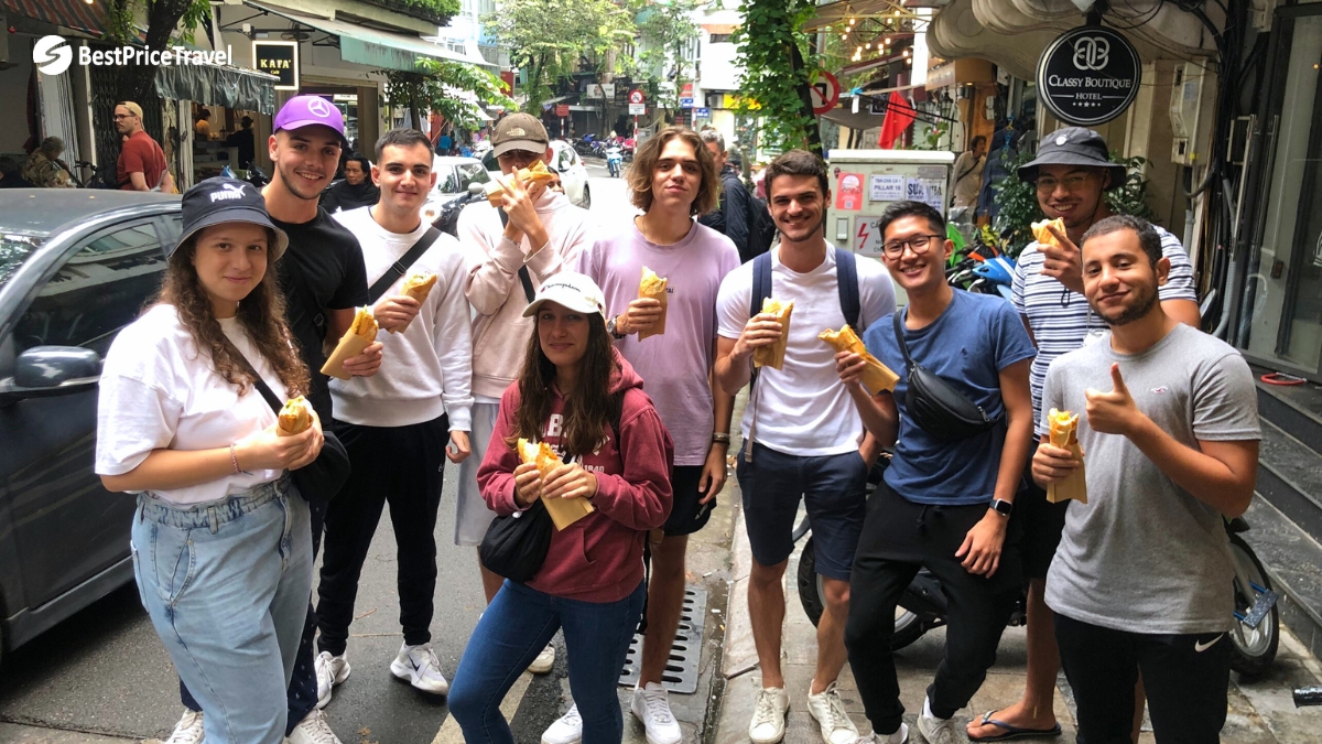 Day 2 Hanoi City Full Day Street Food Tour