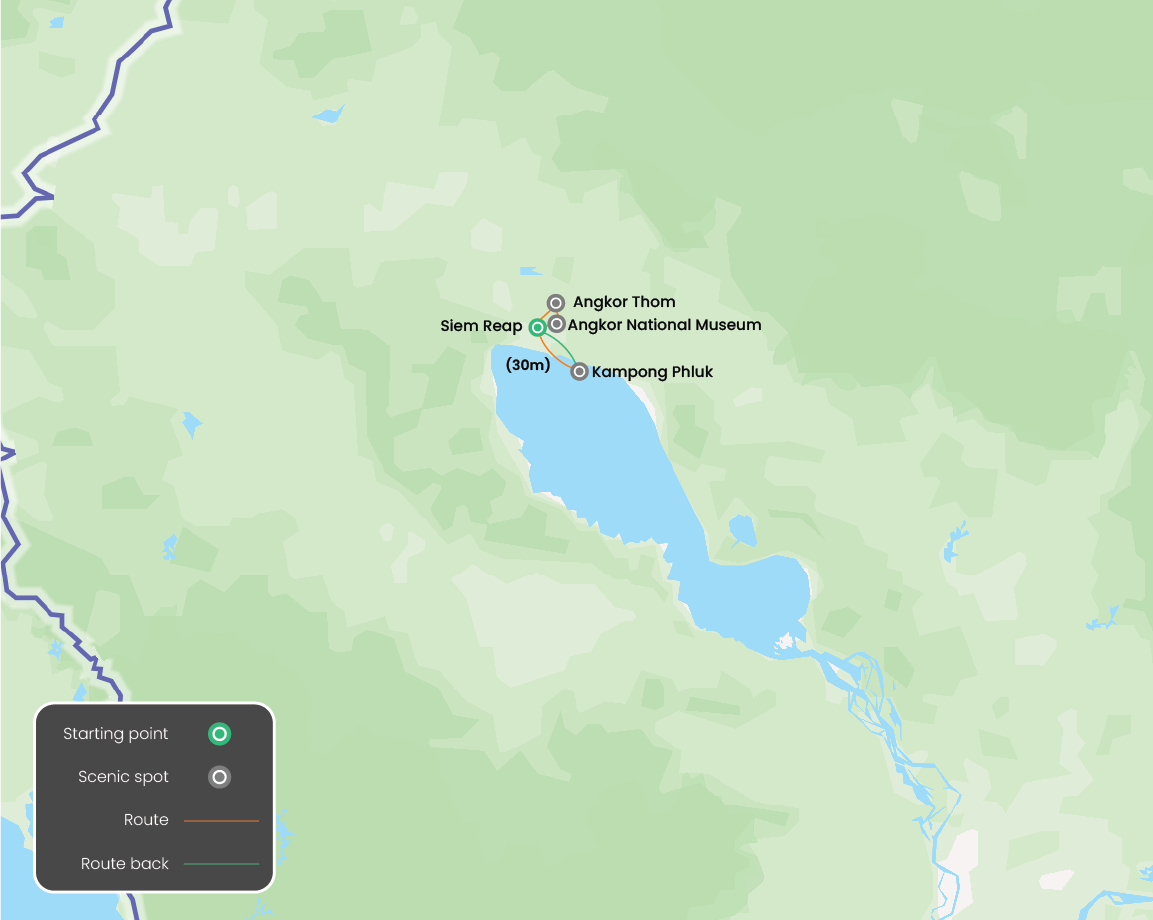 Heal Your Heart with Yoga Retreat Siem Reap Cambodia 5 days