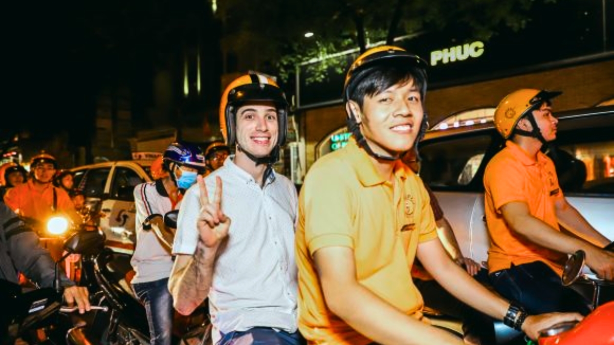 Day 9 Ho Chi Minh Night Life On Vespa Tour