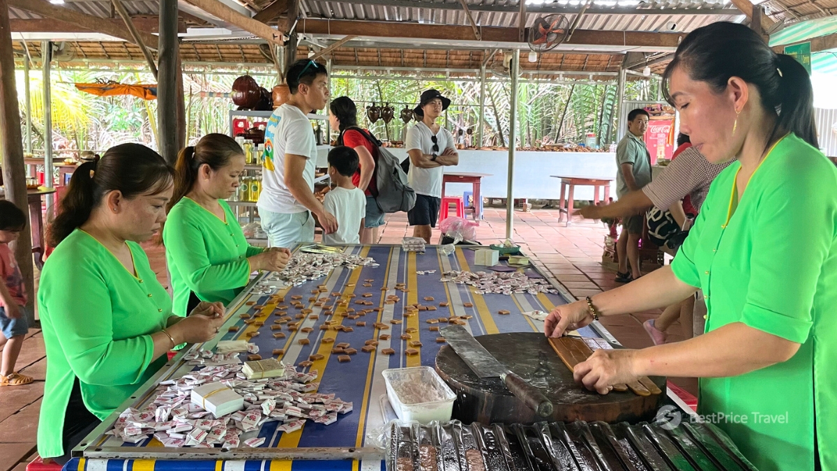 Day 2 See The Coconut Candy Making Process