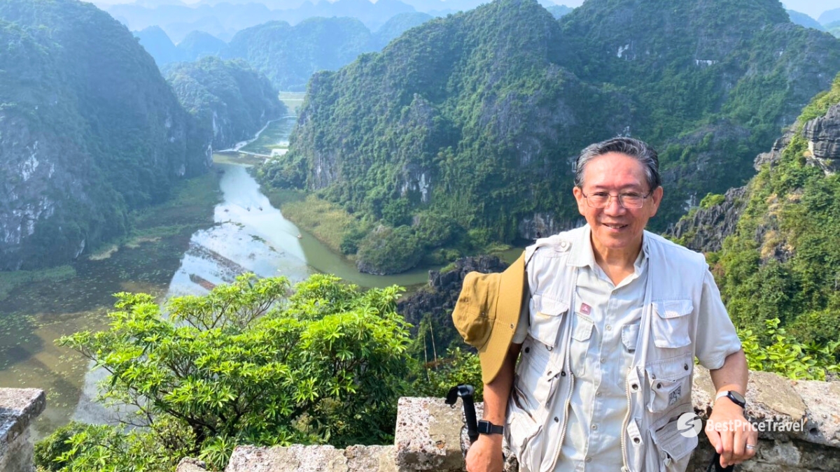 Day 4 The Stunning Mountainous View Of Trang An