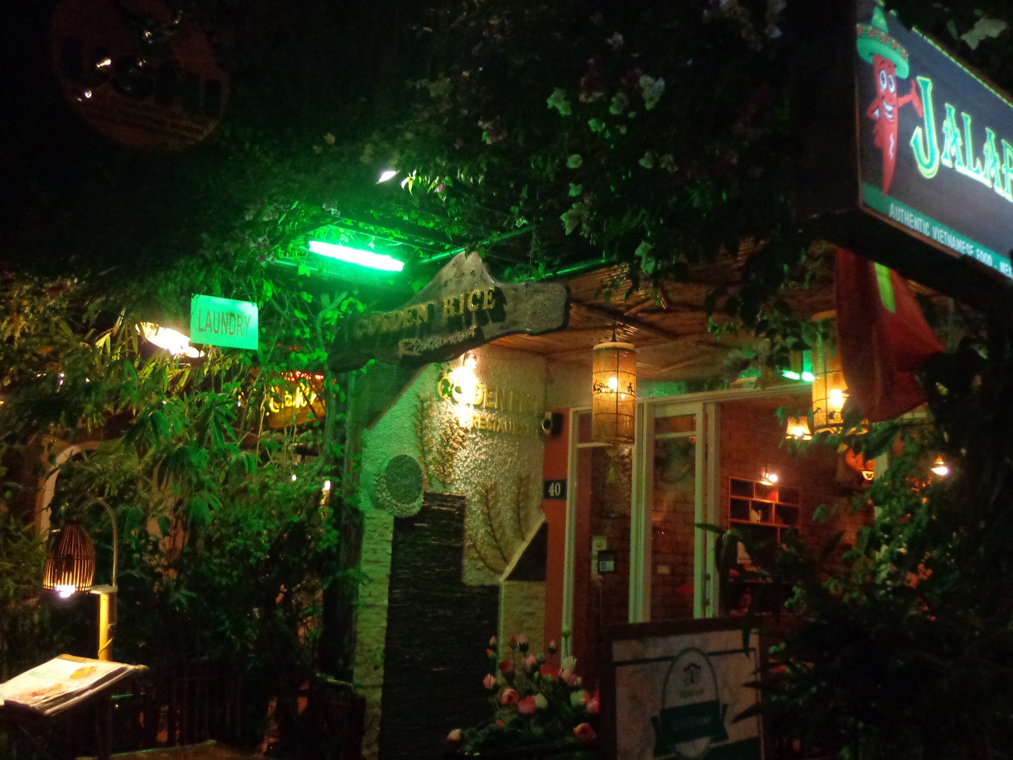 Golden Rice Restaurant in Hue