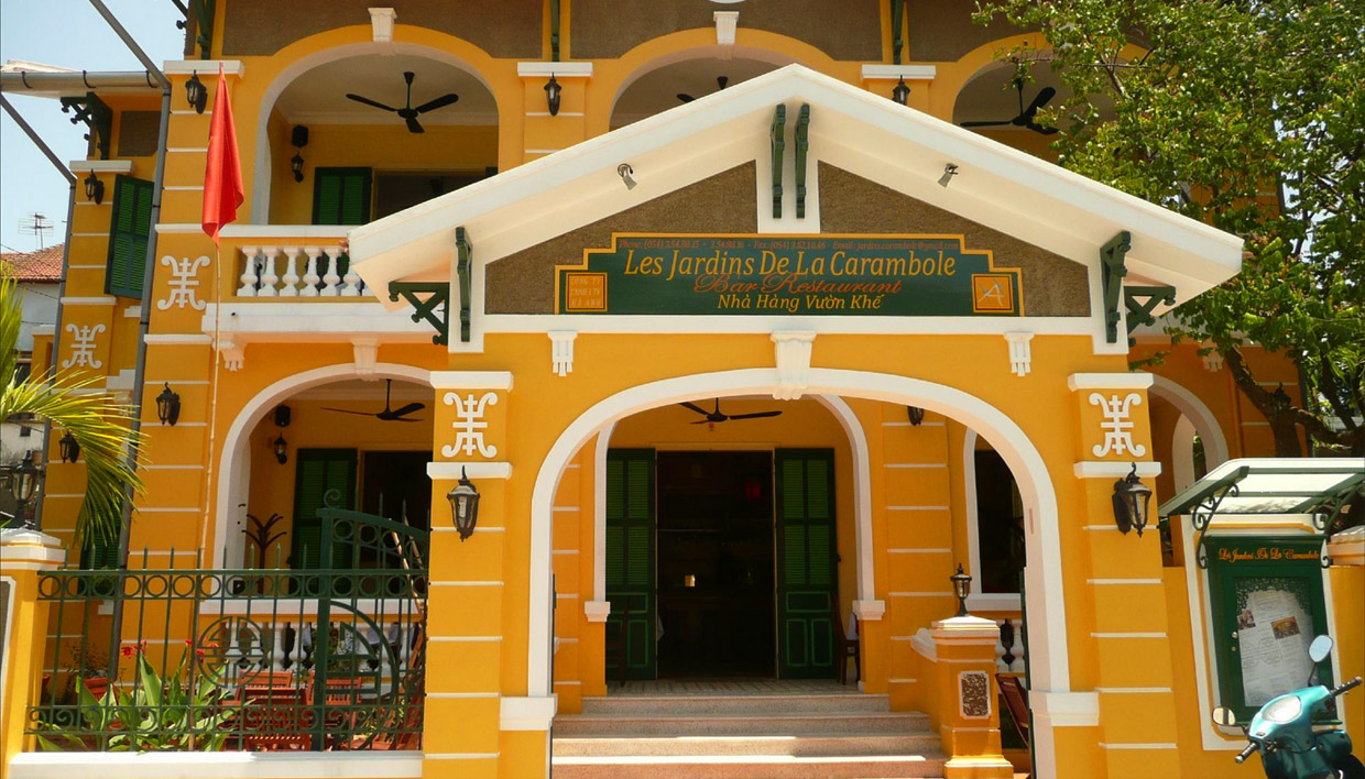 Les Jardins de La Carambole in Hue